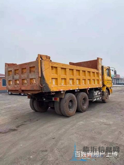轉(zhuǎn)讓11年國(guó)3排放陜汽德龍后八自卸車，貨箱5米8