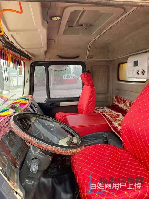 轉(zhuǎn)讓11年國(guó)3排放陜汽德龍后八自卸車，貨箱5米8