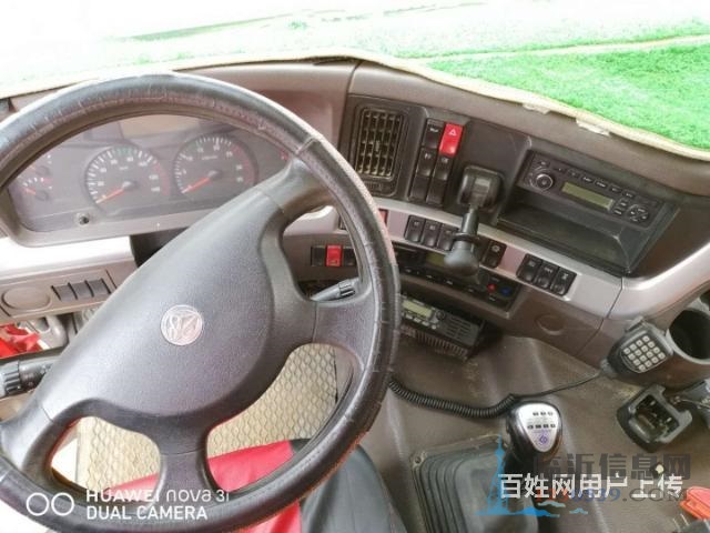 400馬力乘龍H7前四后八自缷車下沉十分