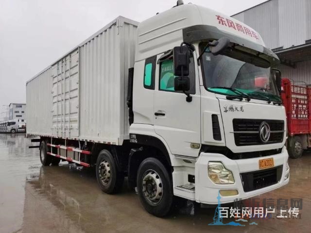 多臺9.6米東風天龍廂式貨車價低急轉