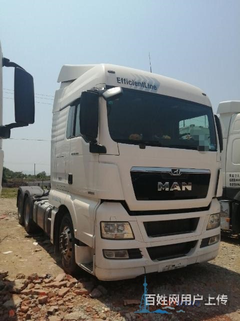 德國(guó)曼牽引車