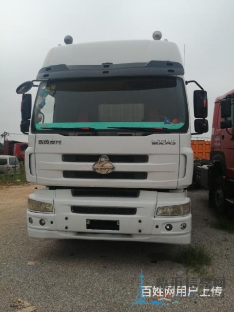 剛到一批國(guó)四乘龍M5前四后四廂式貨車(chē)