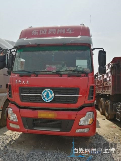 東風(fēng)天龍新啟航牽引車(chē)