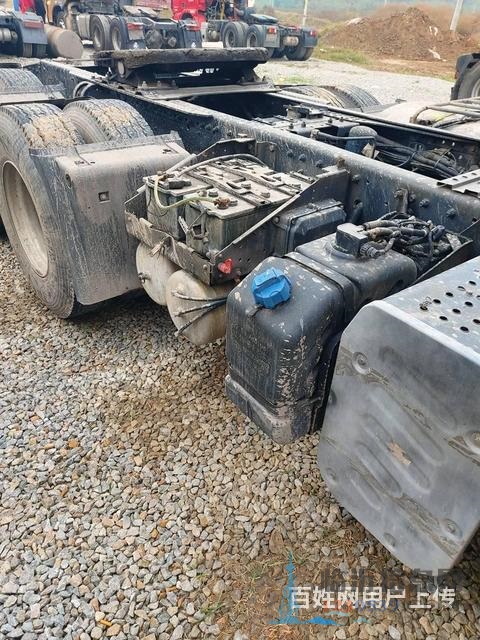 430馬力二手解放天威牽引車 雙驅(qū)輕體 國五可分期