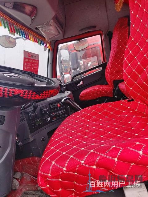 430馬力二手解放天威牽引車 雙驅(qū)輕體 國五可分期