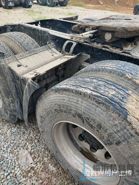 430馬力二手解放天威牽引車 雙驅(qū)輕體 國五可分期