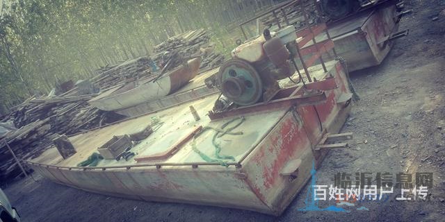 魚船兩艘廢鐵價(jià)