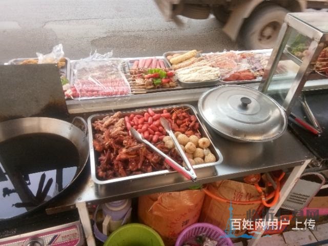 賣小吃車 可以帶技術(shù)