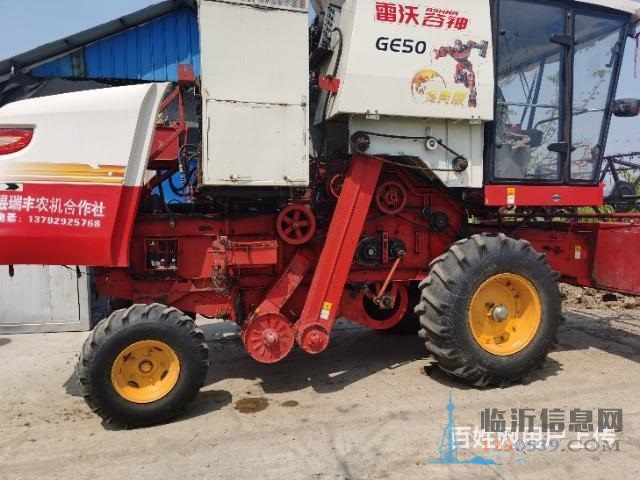 GE50，單篩，車況好，不燒機油不高溫，雷沃動力