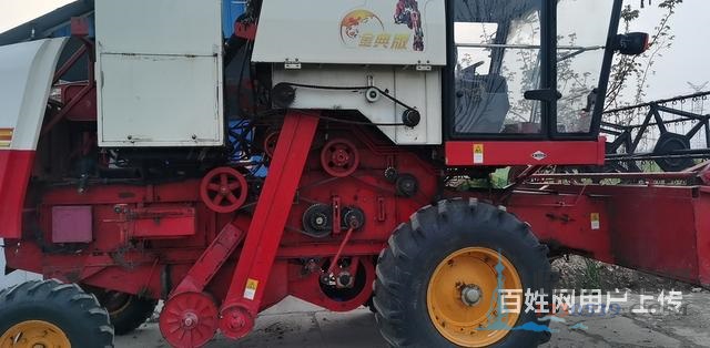 GE50，單篩，車況好，不燒機油不高溫，雷沃動力