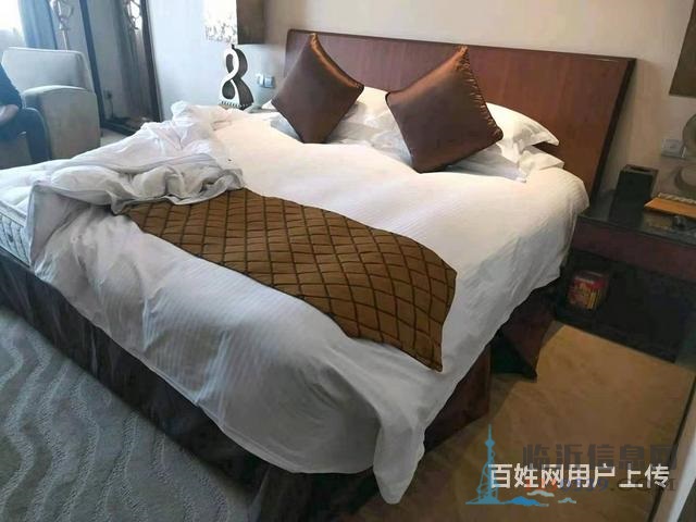 豪華賓館二手床鋪床墊床上用品電器潔具等低價處理