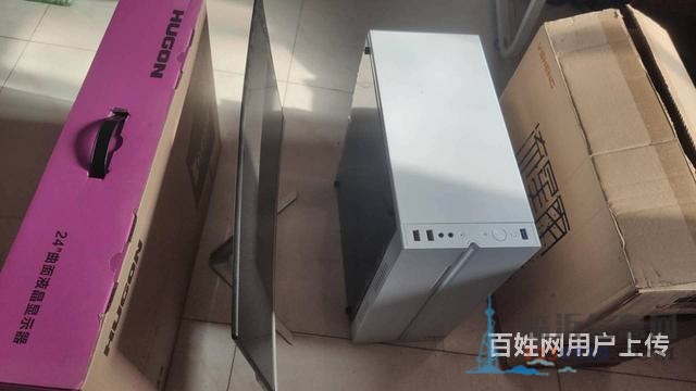 個(gè)人回家充新電腦處理沒拆封保護(hù)膜都沒撕