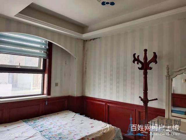 五洲華府邊戶，豪華裝修，院子150平，實用面積600多平