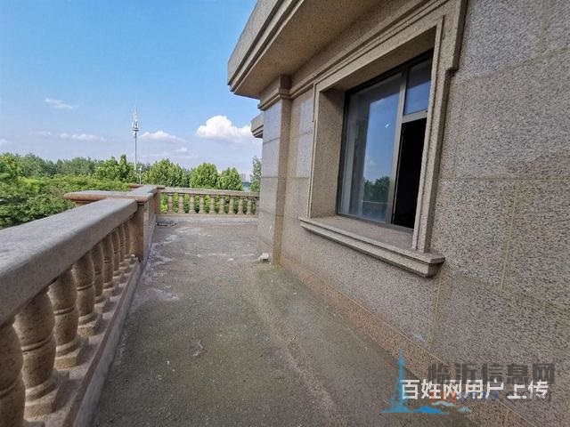 濱河畔 獨(dú)棟別墅 占地1.3畝 400平河畔花園