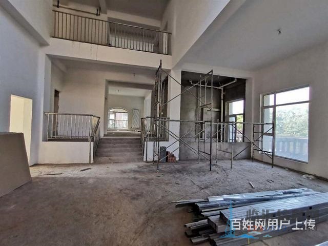 奧林匹克 北 濱河國際 獨棟別墅 占地1.3畝 400平花園