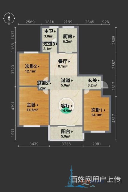 超大三室  價(jià)格本小區(qū)超 值一套  多套南湖尚城房源出售