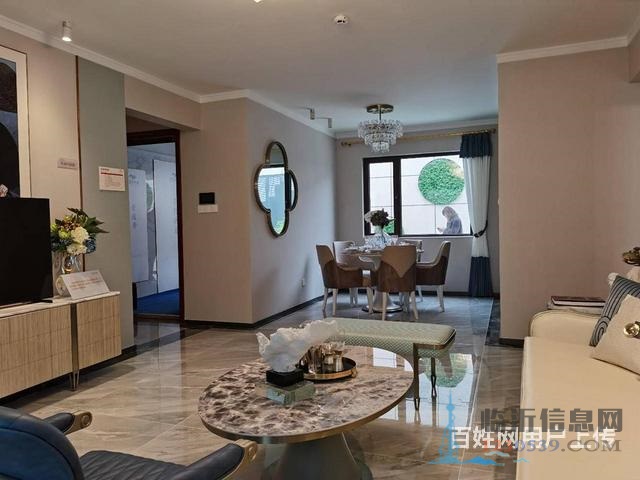 碧桂園聯(lián)手城投又一佳作翡翠外灘河景房奢享精裝四室兩廳兩衛(wèi)