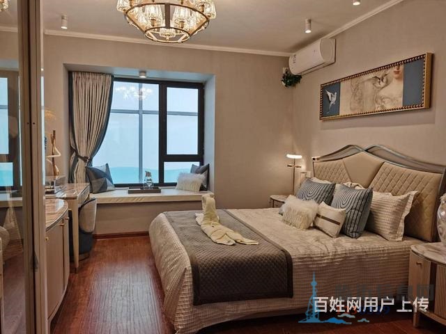 碧桂園聯(lián)手城投又一佳作翡翠外灘河景房奢享精裝四室兩廳兩衛(wèi)