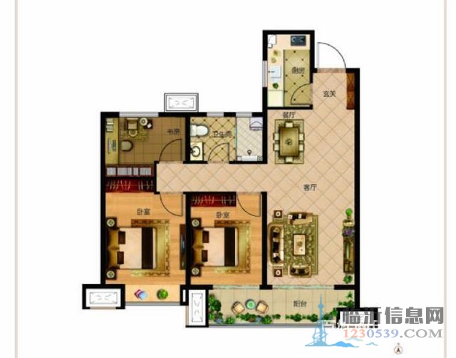 北園小區(qū)附近2007年新房全明戶型客廳有窗戶性價(jià)比超高