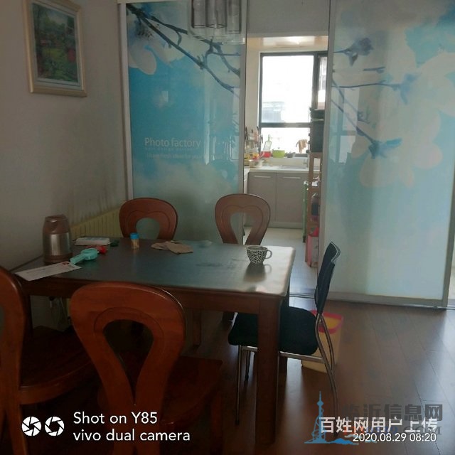 電梯洋房實驗，沂龍灣御園3室2廳2衛(wèi)精裝修證過二