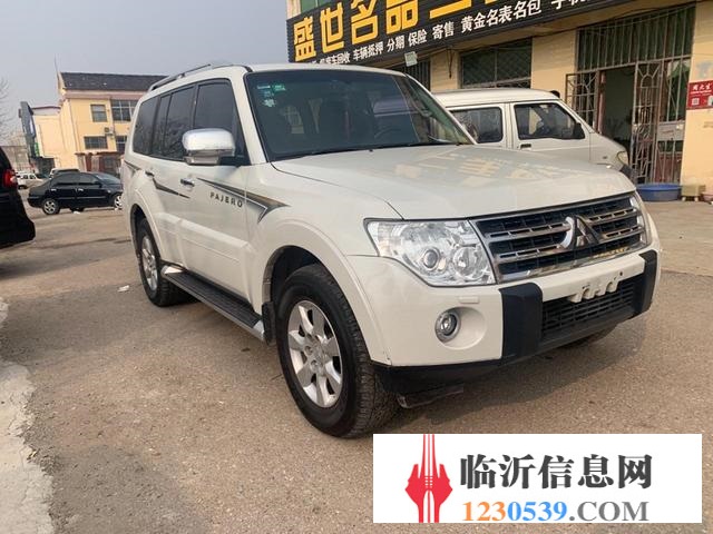 三菱Pajero [帕杰羅] 2011款 3.0 手自一體