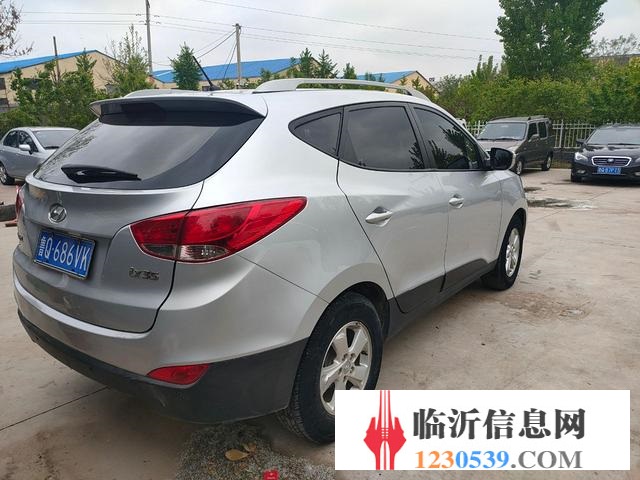 現(xiàn)代ix35 2012款 2.0 手自一體 GLS 兩驅(qū)精英