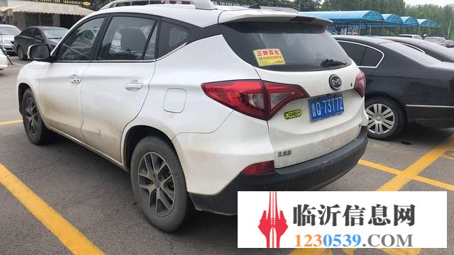 比亞迪 宋 2016款 1.5TI 手動 蓋世版4G尊貴型