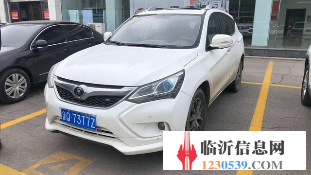 比亞迪 宋 2016款 1.5TI 手動 蓋世版4G尊貴型