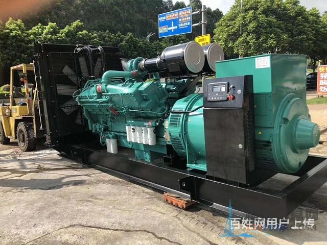 費(fèi)縣1000KW發(fā)電機(jī)出租今日報(bào)價(jià)