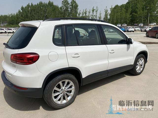 大眾 途觀 2016款 1.8TSI 手自一體 300TSI