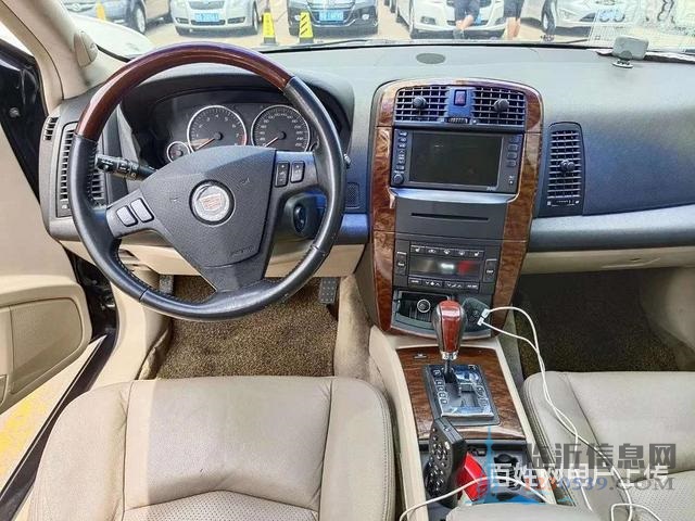 凱迪拉克 凱迪拉克SRX(進(jìn)口) 2006款 4.6 手自一