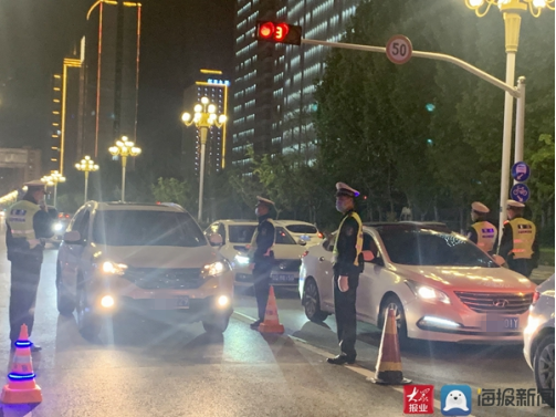 臨沂交警夜查：2小時查獲3名涉“酒司機”，僥幸心理可別有