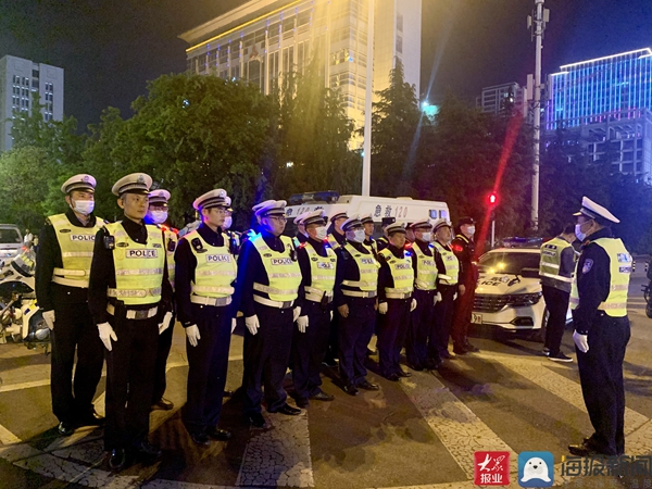 臨沂交警夜查：2小時查獲3名涉“酒司機”，僥幸心理可別有