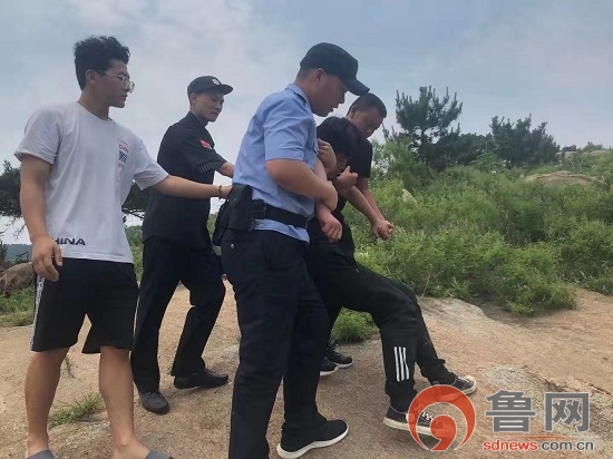 接警稱有人輕生！臨沂市蘭山區(qū)新橋派出所民警火速救援