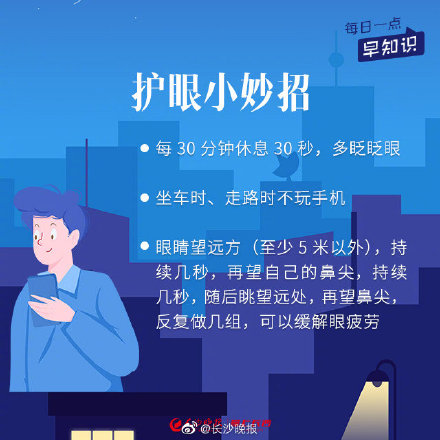 昨晚你熬夜看手機(jī)了嗎？
