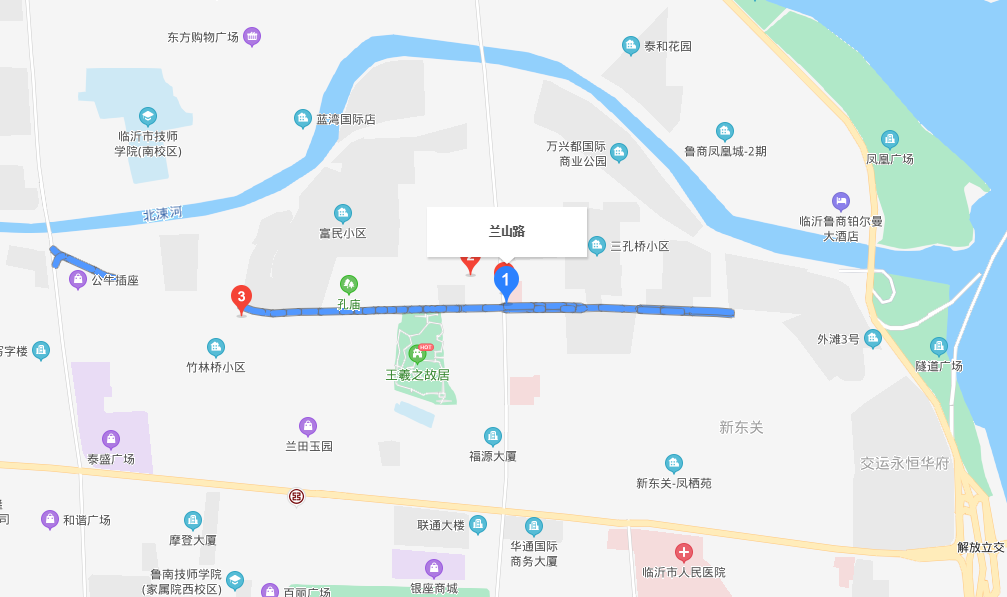 「土地新聞」蘭山區(qū)的一商住用地正式掛牌出讓，起始價(jià)6850萬(wàn)元