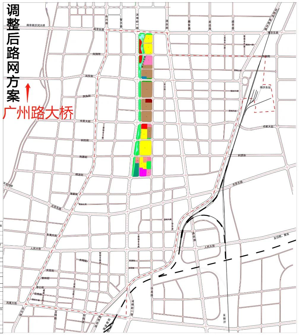 臨沂河?xùn)|區(qū)最新規(guī)劃公示