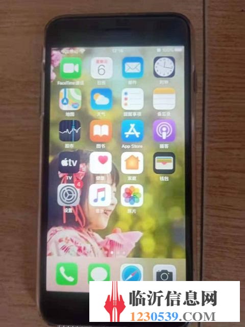 黑色蘋果7PLUS