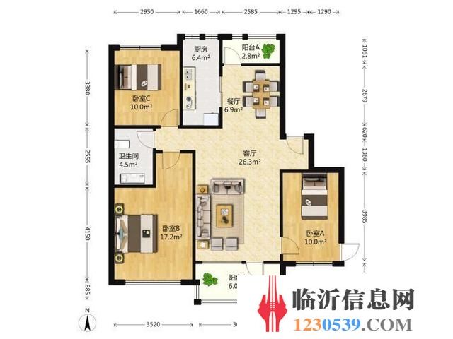 致遠(yuǎn)翡翠灣 科技全景3D 展示 帶車位 新房未住