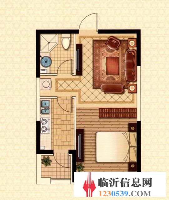 悅瀾新城 國人大廈 首付1萬  精裝復試公寓