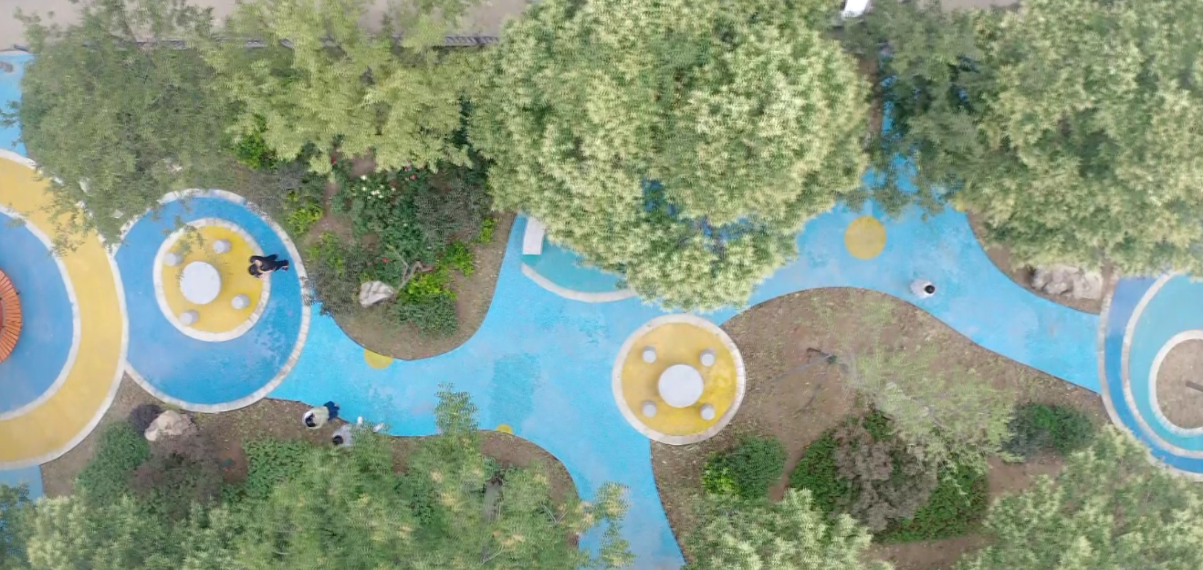 臨沂中心城區(qū)建成62處“口袋公園”