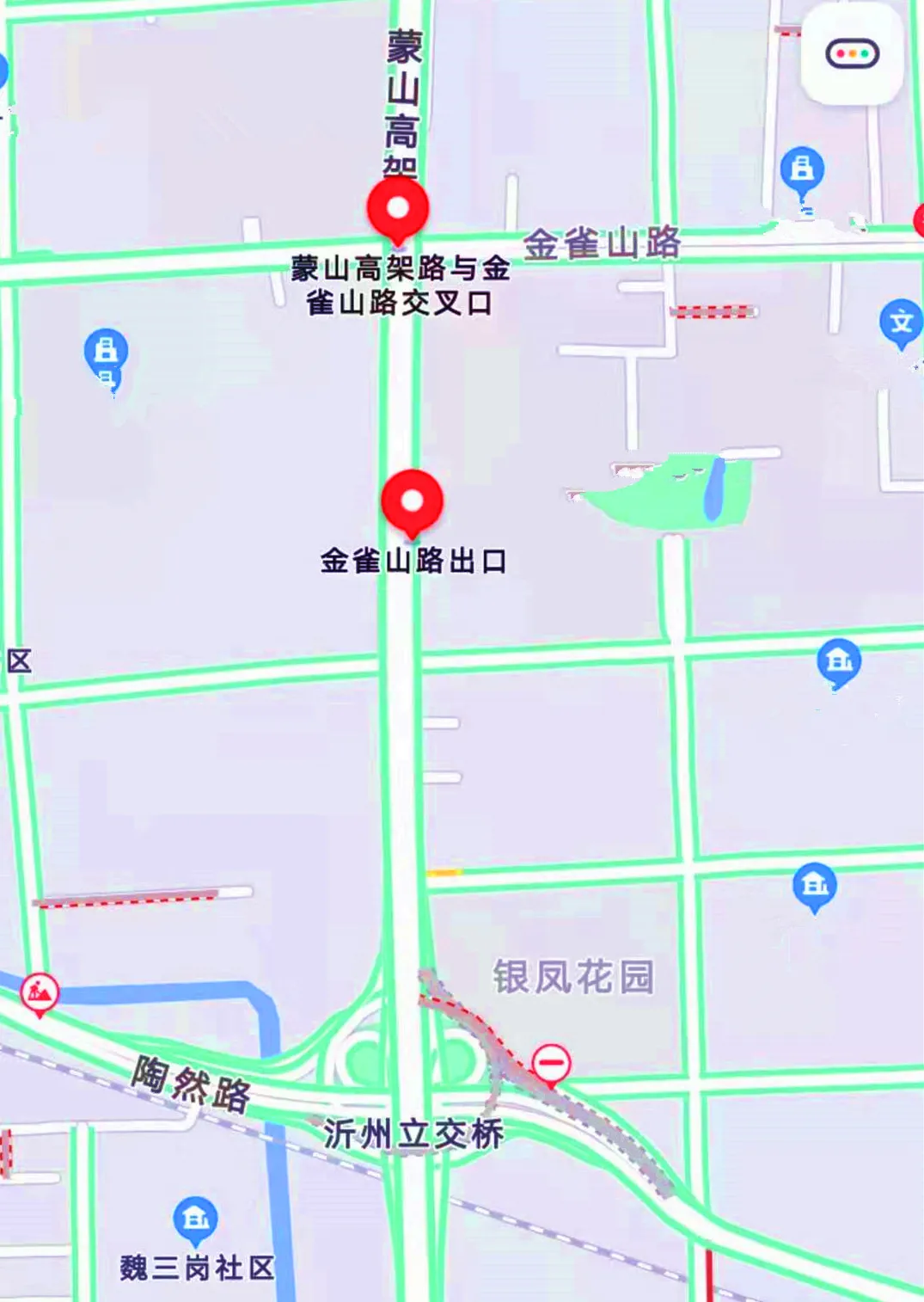 臨沂這個(gè)立交橋，全面通車時(shí)間定了