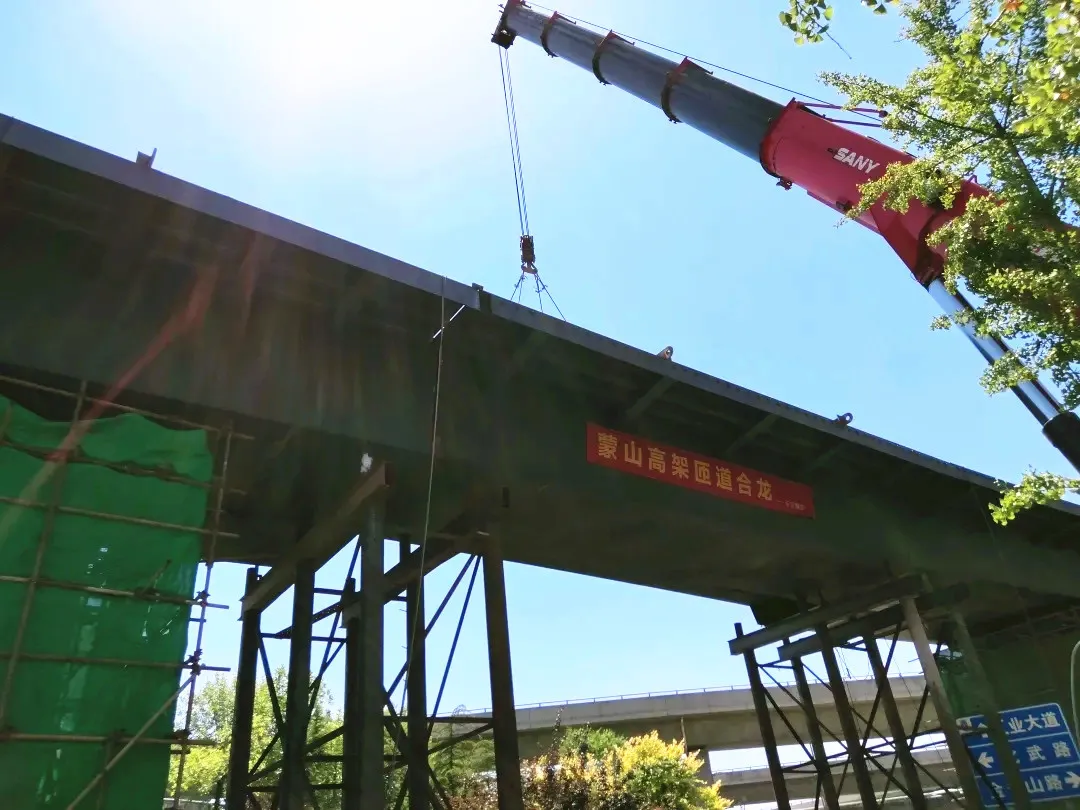 臨沂這個(gè)立交橋，全面通車時(shí)間定了