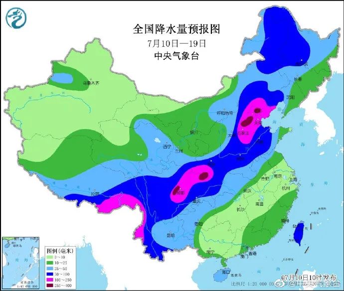 今起三天山東將迎大到暴雨+近40℃高溫！省安委辦發(fā)緊急通知！國(guó)家防總：立即進(jìn)入戰(zhàn)備狀態(tài)