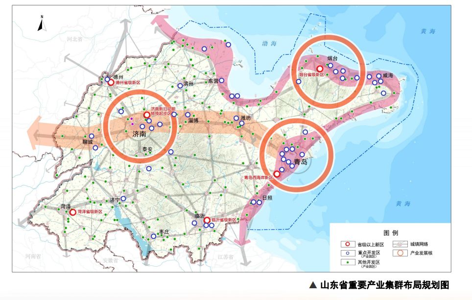 山東規(guī)劃：到2035年形成2個(gè)特大城市，14個(gè)大城市，這些涉及臨沂