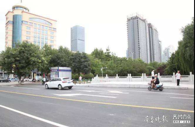 提前一星期，臨沂蘭山主城區(qū)沂州路青龍河橋恢復(fù)通行