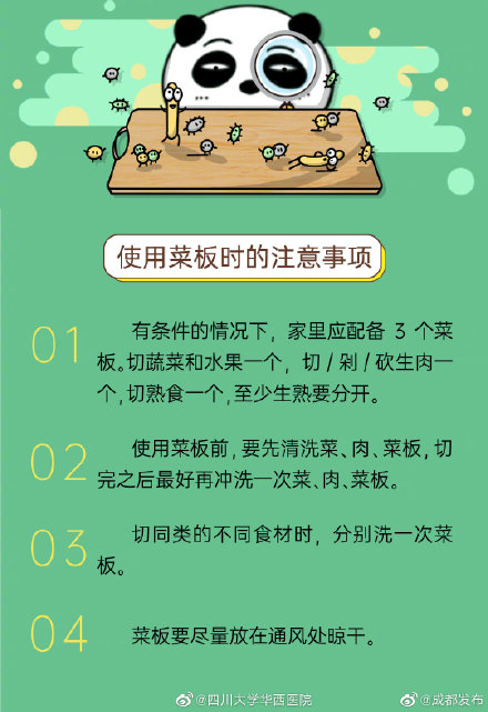 菜板用久了有多“臟”？多久換一次菜板？看看這篇科普