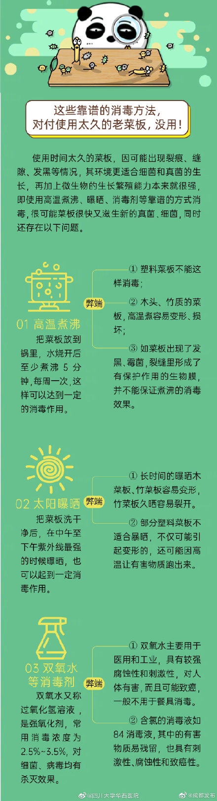 菜板用久了有多“臟”？多久換一次菜板？看看這篇科普