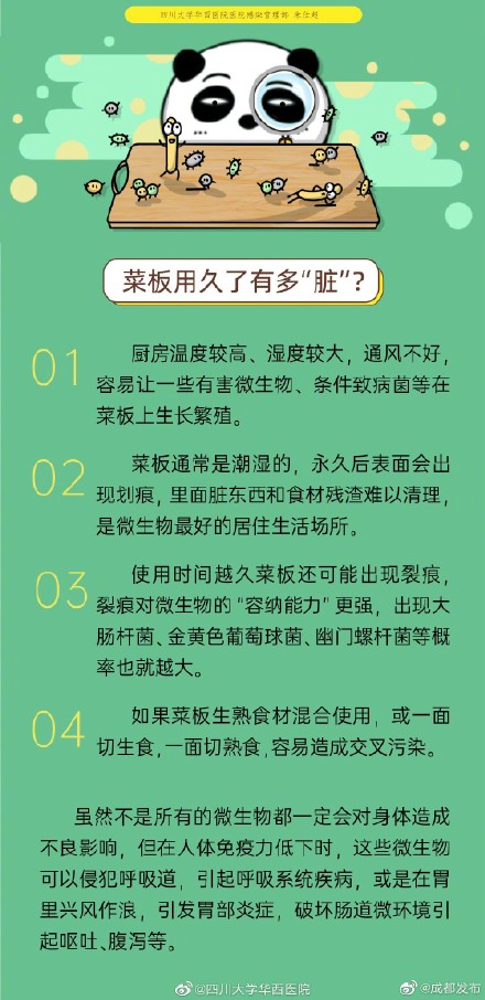 菜板用久了有多“臟”？多久換一次菜板？看看這篇科普