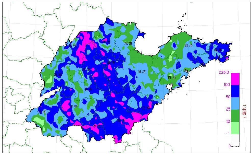 閃電氣象吧｜暴雨+冰雹+11級(jí)風(fēng)+39℃高溫！山東發(fā)布強(qiáng)對(duì)流天氣預(yù)報(bào)、高溫橙色預(yù)警
